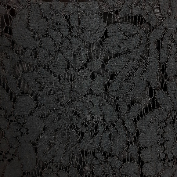 Isaac Mizrahi lace peplum top - Picture 8 of 8